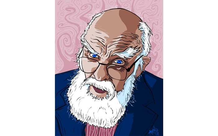James Randi portrait