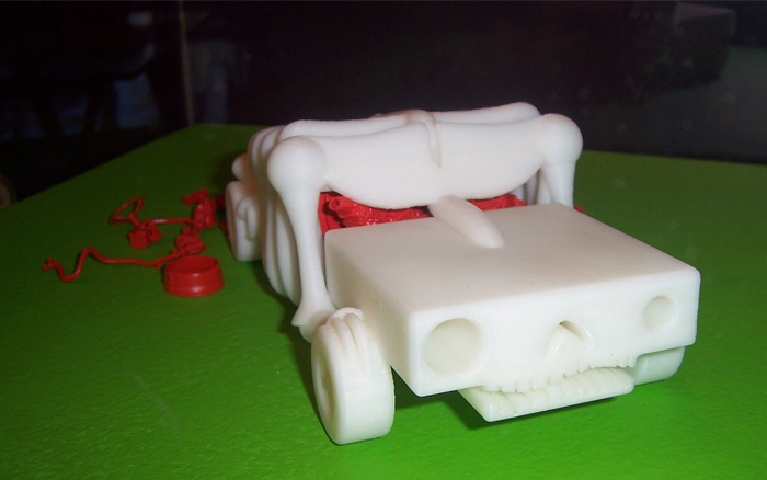 Bone Car Front