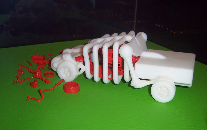 Bone Car Side