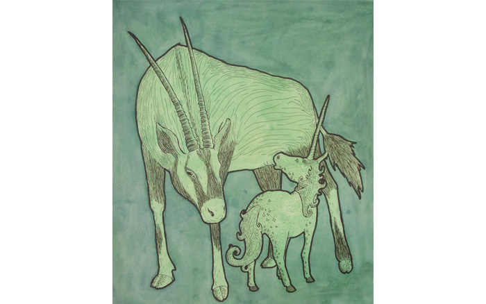 Oryx and Unicorn