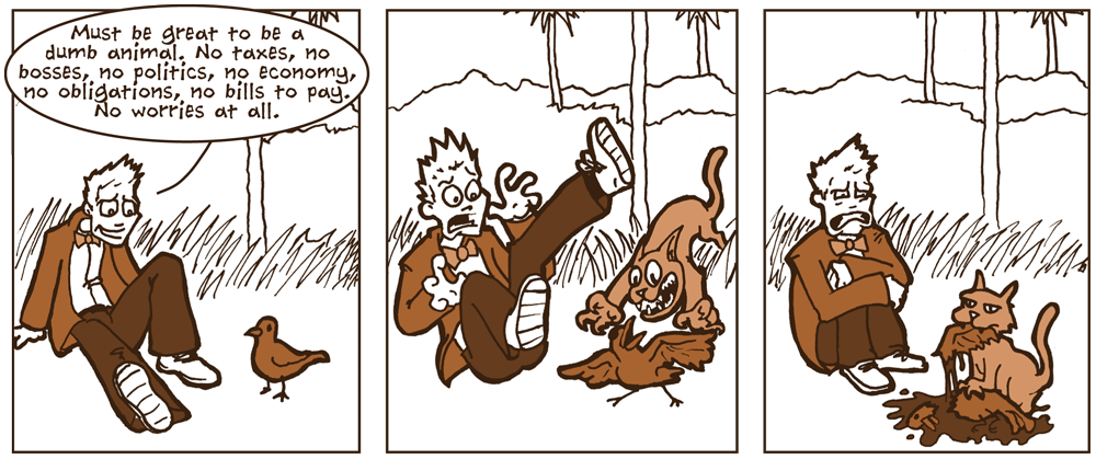 No trouble for critters.